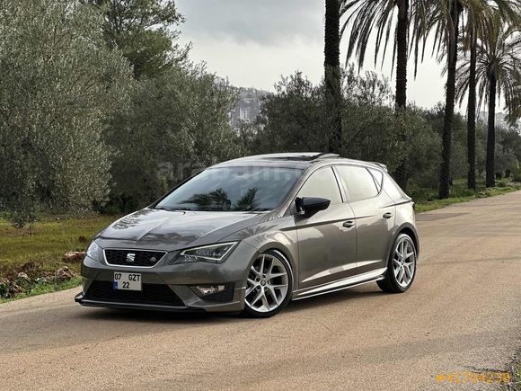 HATASIZ BOYASIZ 1.4 TSI SERVİS BAKIMLI SEAT LEON FR