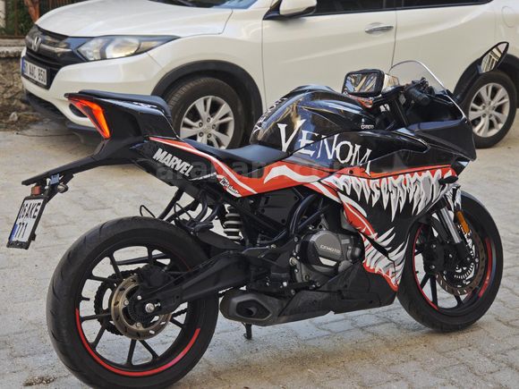 Sahibinden CFmoto 250SR