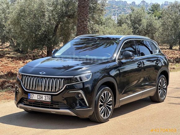 Galeriden TOGG T10X V2 Uzun Menzil 2024 Model Antalya 51.600 km