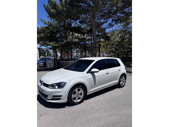 Sahibinden Volkswagen Golf 1.6 TDi BlueMotion Comfortline 2016 Model  183.000 km Beyaz