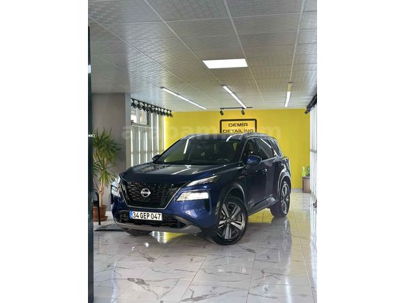 Sahibinden Nissan X-Trail 1.5 e-4ORCE Sky Pack 2022 Model Aksaray 43.000 km Mavi (metalik)