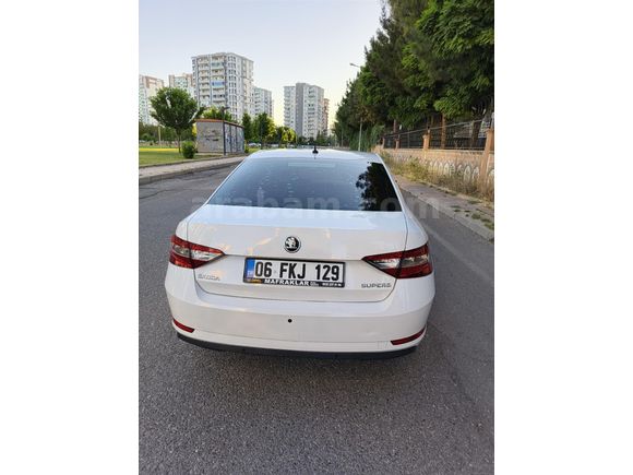Sahibinden Skoda SuperB 1.6 TDI Active 2017 Model