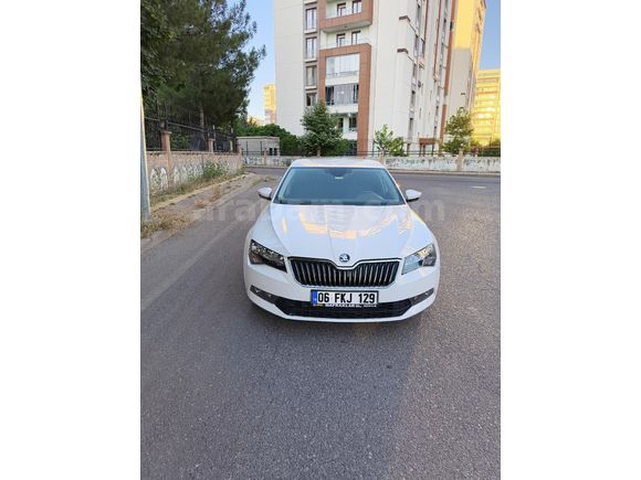 Sahibinden Skoda SuperB 1.6 TDI Active 2017 Model