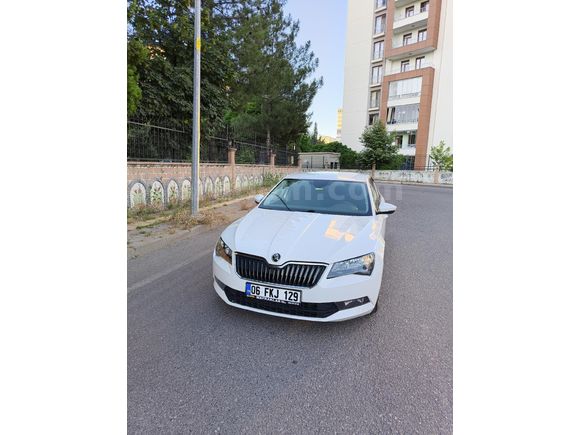 Sahibinden Skoda SuperB 1.6 TDI Active 2017 Model