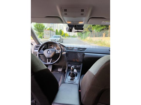 Sahibinden Skoda SuperB 1.6 TDI Active 2017 Model