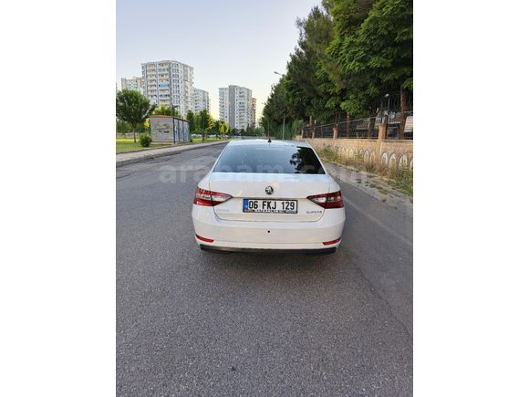 Sahibinden Skoda SuperB 1.6 TDI Active 2017 Model