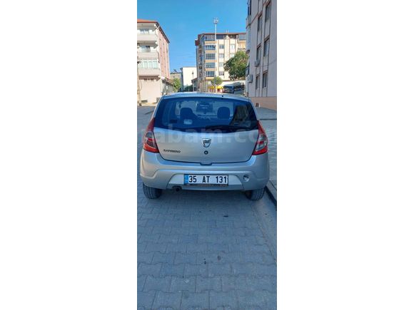 Sahibinden Dacia Sandero 1.2 Ambiance 2012 Model 
