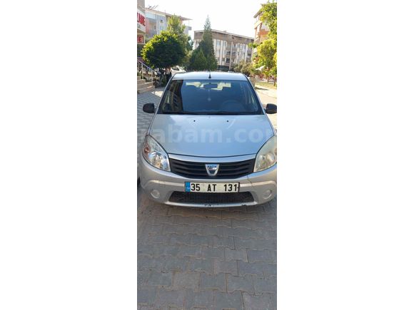 Sahibinden Dacia Sandero 1.2 Ambiance 2012 Model 