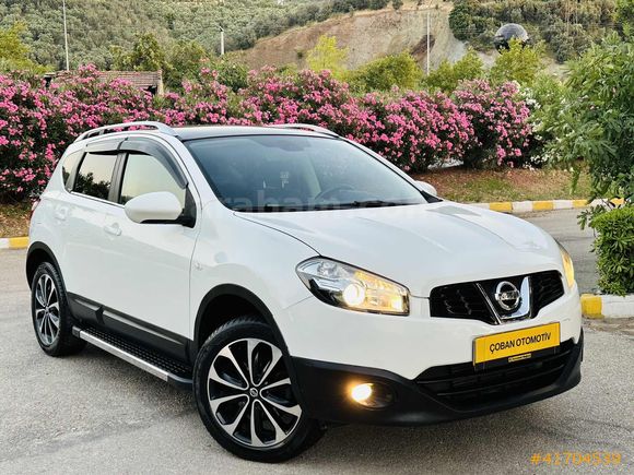 İLK ELDEN ALINMA İLK PLAKA CAM GİBİ QASHGAİ 1.5 dCI 110'LUK