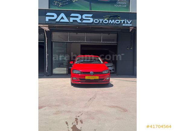 1.0 TSI HIGHLİNE POLO DÜŞÜK KM+TRAMERSİZ+DEĞİŞENSİZ AİLE ARACI