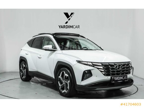 YARDIMCAR Tucson Elite Plus Hatasız Boyasız 4x4 CMTVN 360' EBGJ