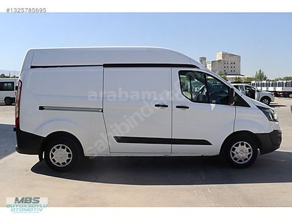 MBS BÜYÜKSOYLUDAN 2017 TRANSIT CUSTOM 310L YÜKSEK TAVAN PANELVAN