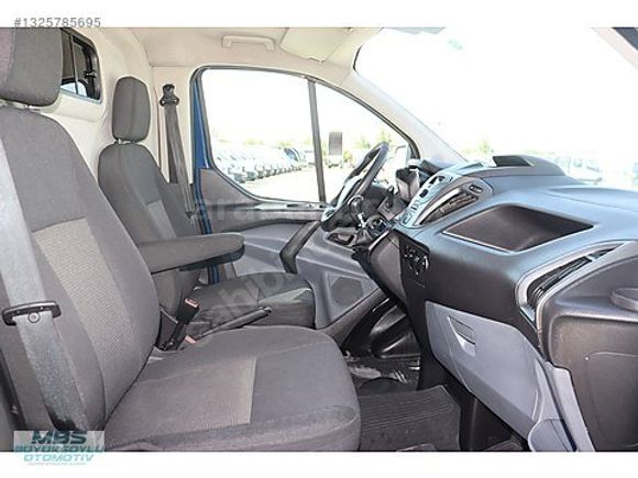 MBS BÜYÜKSOYLUDAN 2017 TRANSIT CUSTOM 310L YÜKSEK TAVAN PANELVAN