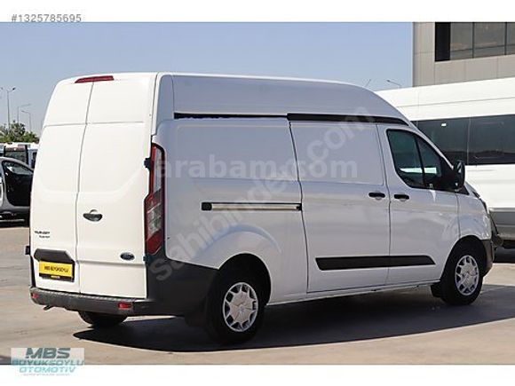 MBS BÜYÜKSOYLUDAN 2017 TRANSIT CUSTOM 310L YÜKSEK TAVAN PANELVAN