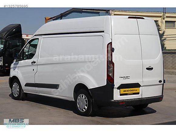 MBS BÜYÜKSOYLUDAN 2017 TRANSIT CUSTOM 310L YÜKSEK TAVAN PANELVAN