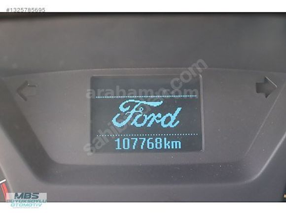 MBS BÜYÜKSOYLUDAN 2017 TRANSIT CUSTOM 310L YÜKSEK TAVAN PANELVAN