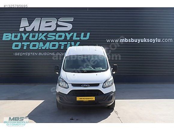 MBS BÜYÜKSOYLUDAN 2017 TRANSIT CUSTOM 310L YÜKSEK TAVAN PANELVAN