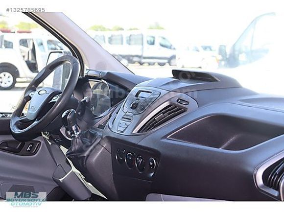 MBS BÜYÜKSOYLUDAN 2017 TRANSIT CUSTOM 310L YÜKSEK TAVAN PANELVAN