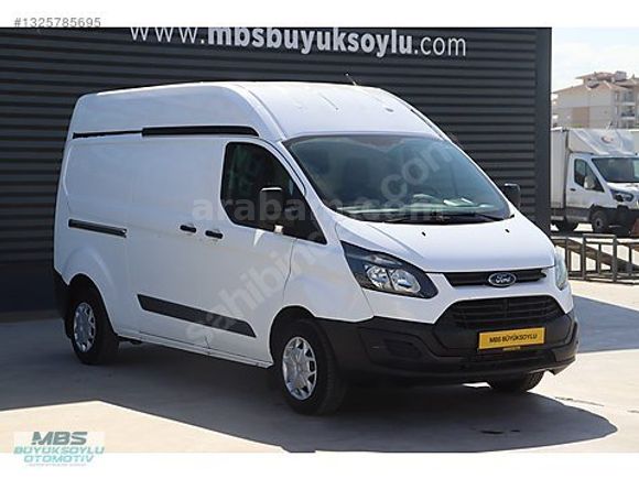MBS BÜYÜKSOYLUDAN 2017 TRANSIT CUSTOM 310L YÜKSEK TAVAN PANELVAN