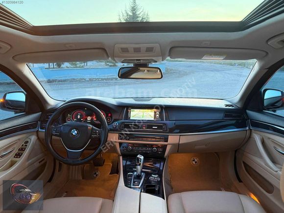 2013 BMW 525 xDRİVE PREMİUM