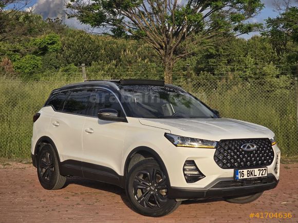 BOYASIZ 2024 CHERY TIGGO 7PRO 16 T-GDI LUXURY 068 KREDI ORANI