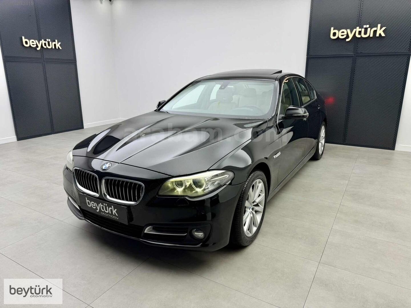 Galeriden BMW 5 Serisi 525d xDrive Premium 2014 Model İzmir 310.000 km Siyah 3
