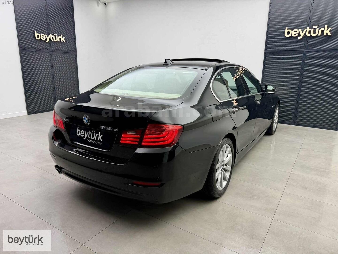 Galeriden BMW 5 Serisi 525d xDrive Premium 2014 Model İzmir 310.000 km Siyah 7