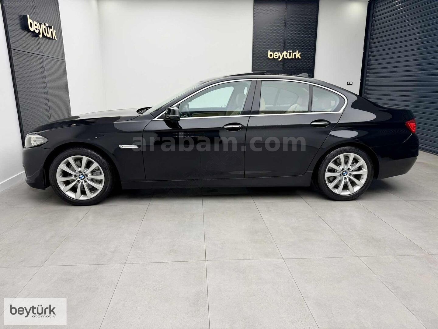 Galeriden BMW 5 Serisi 525d xDrive Premium 2014 Model İzmir 310.000 km Siyah 4