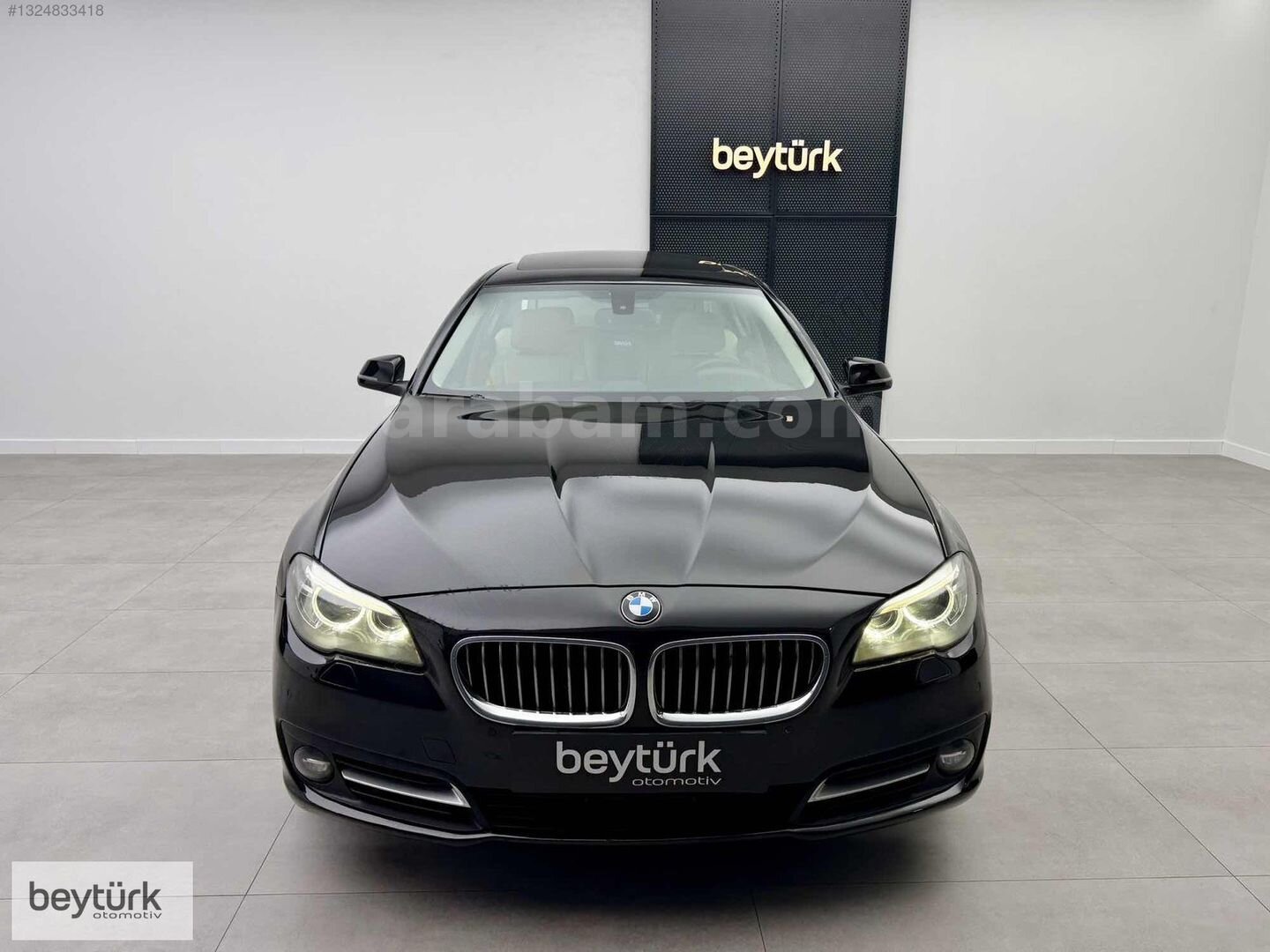 Galeriden BMW 5 Serisi 525d xDrive Premium 2014 Model İzmir 310.000 km Siyah 1