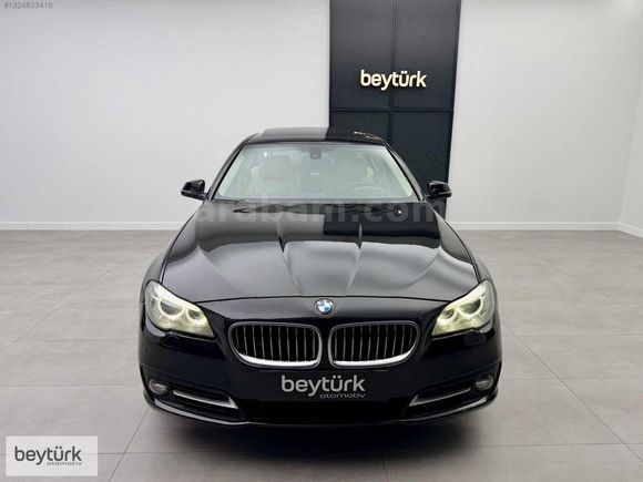 'beytürk' 2014 BMW 525d xDRİVE PREMİUM HAYALET-NBT-VAKUM