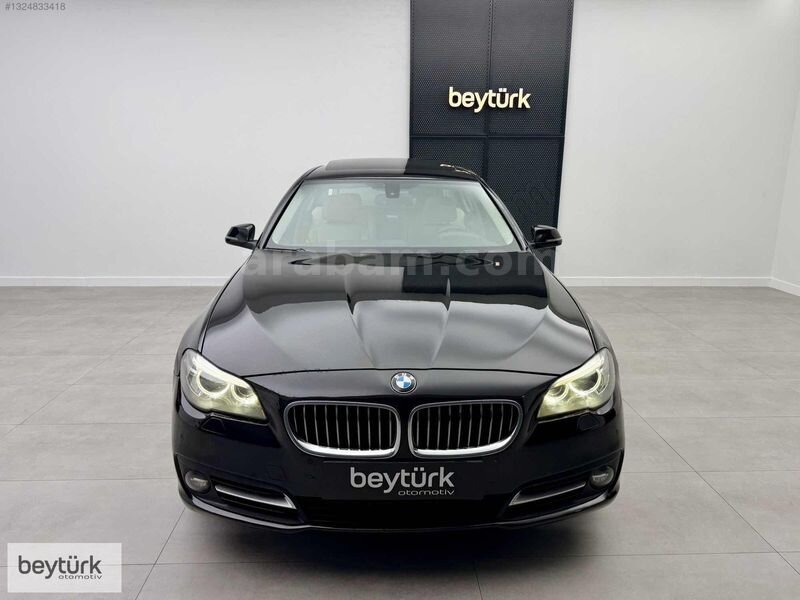 Galeriden BMW 5 Serisi 525d xDrive Premium 2014 Model İzmir 310.000 km Siyah