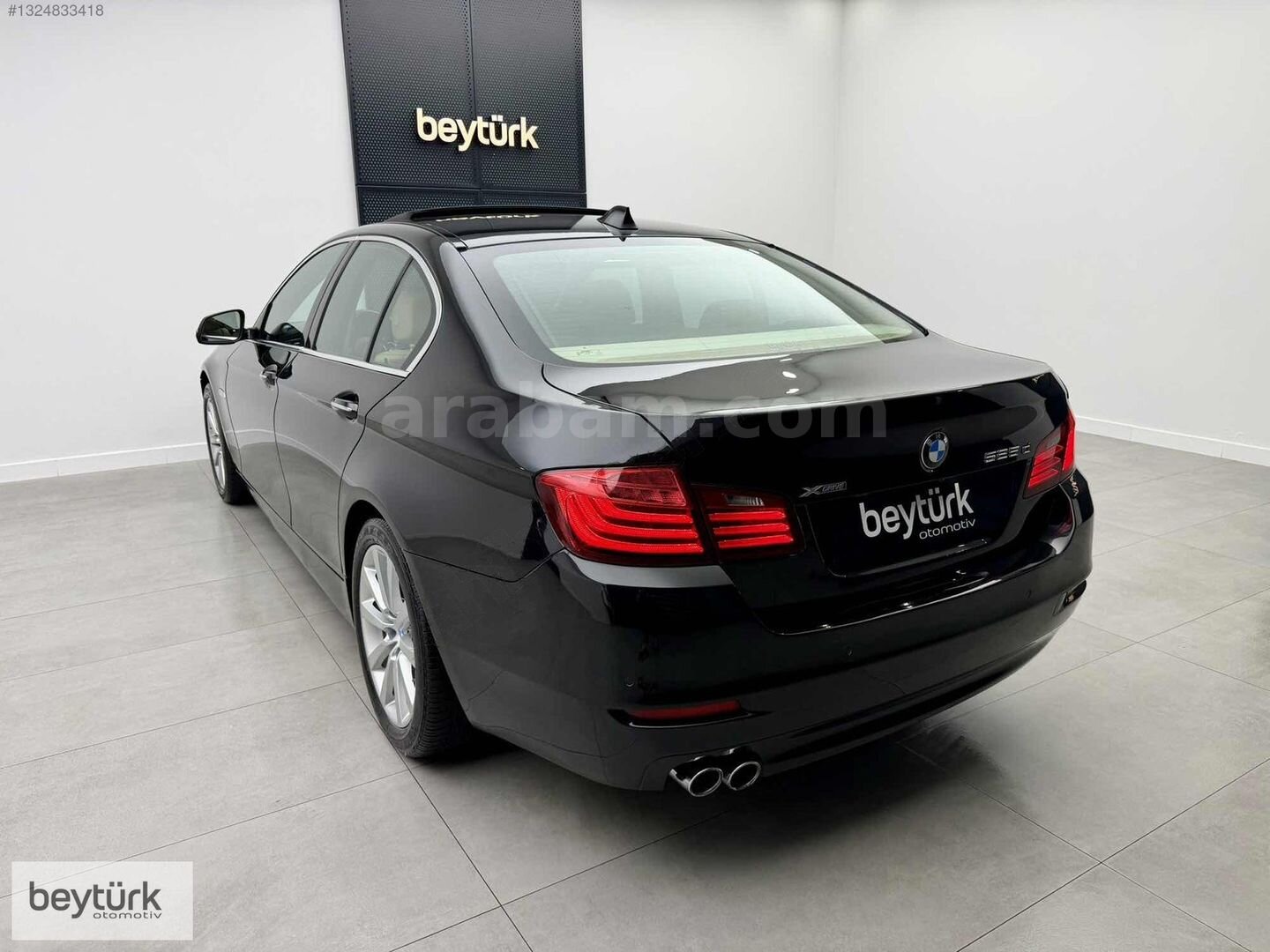 Galeriden BMW 5 Serisi 525d xDrive Premium 2014 Model İzmir 310.000 km Siyah 5