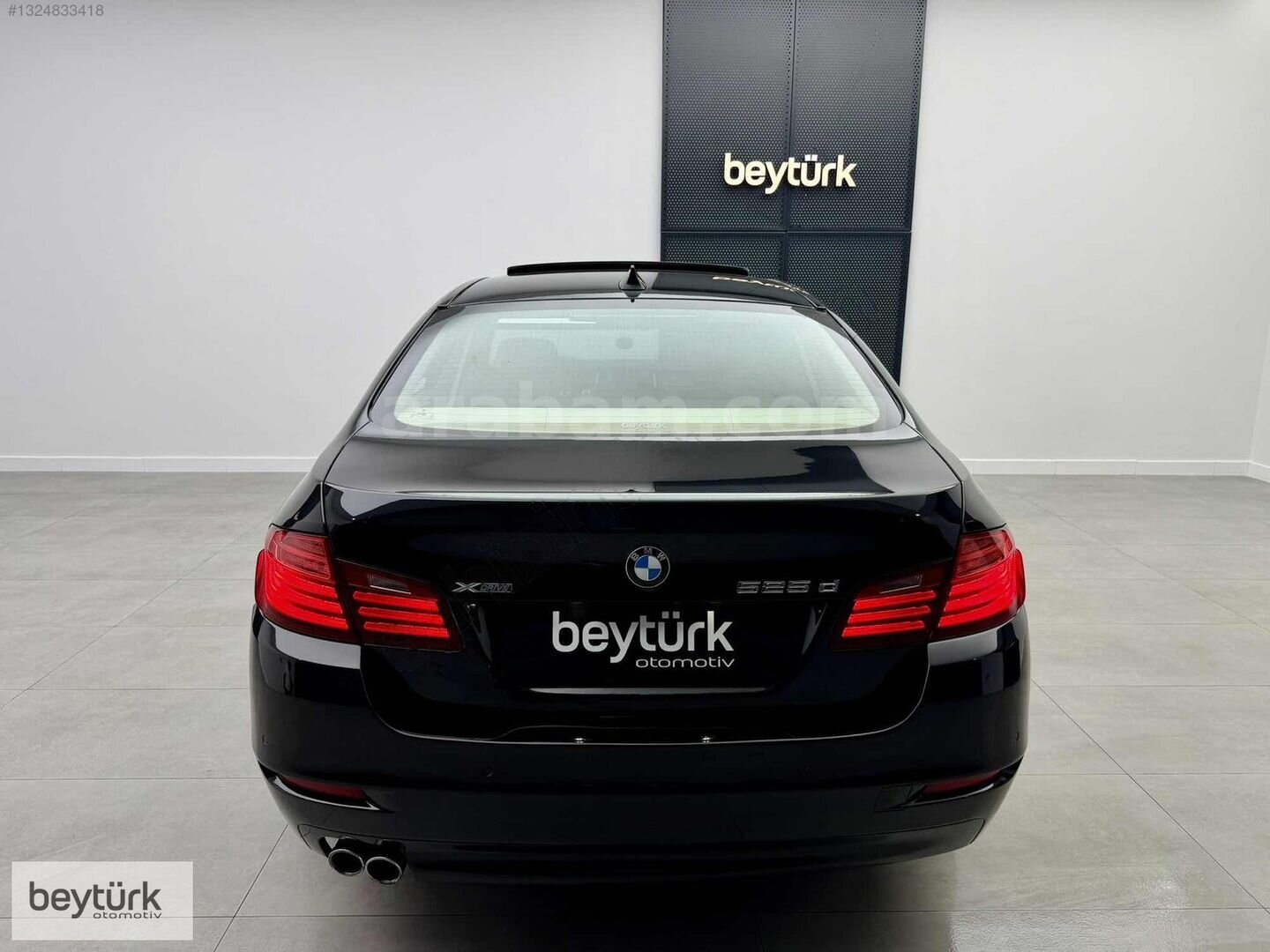Galeriden BMW 5 Serisi 525d xDrive Premium 2014 Model İzmir 310.000 km Siyah 6