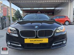 TRAMERSİZ+2015 BMW 5.25D XDRİVE+VAKUM+HAYALET+NBT+18 BMW JANT