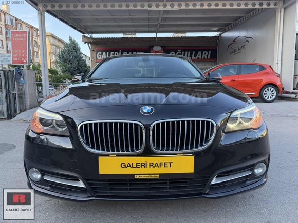 TRAMERSİZ+DEĞİŞENSİZ+2015 BMW 5.25D XDRİVE+VAKUM+HAYALET+NBT+18 BMW JANT