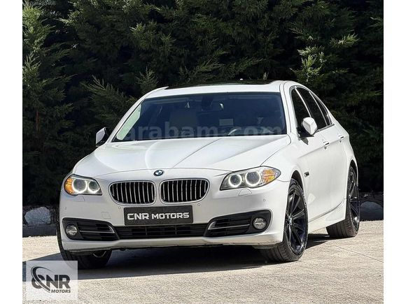 CNR MOTORS | BMW 5.25d xDrive PREMİUM+HAYALT+VAKM+PERDE+M DRKSYN