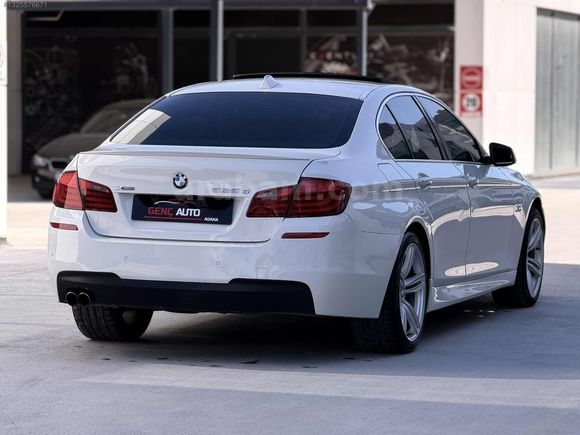 HATASIZ AYARINDA 525D XDRİVE