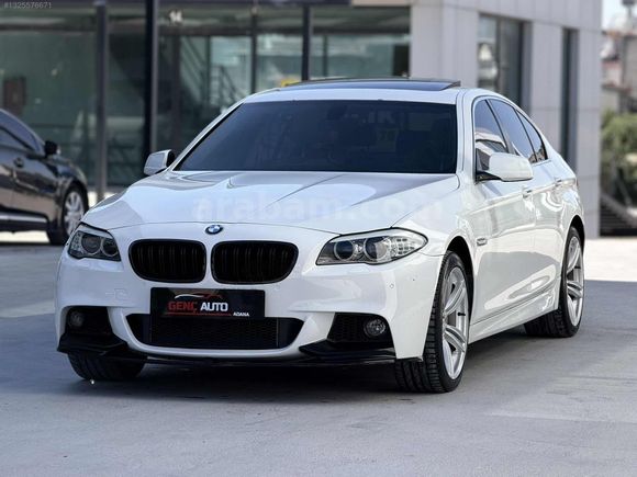 HATASIZ AYARINDA 525D XDRİVE
