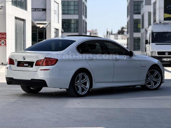 HATASIZ AYARINDA 525D XDRİVE