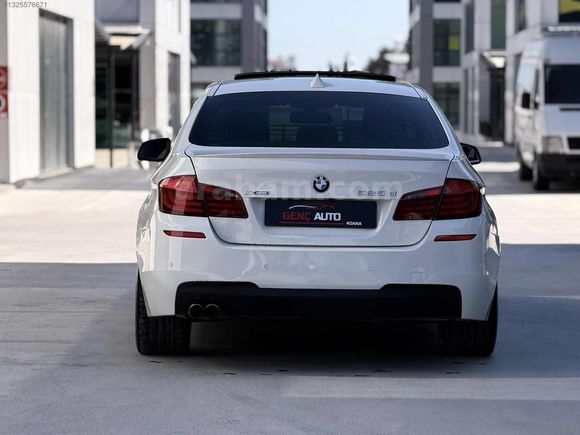 HATASIZ AYARINDA 525D XDRİVE