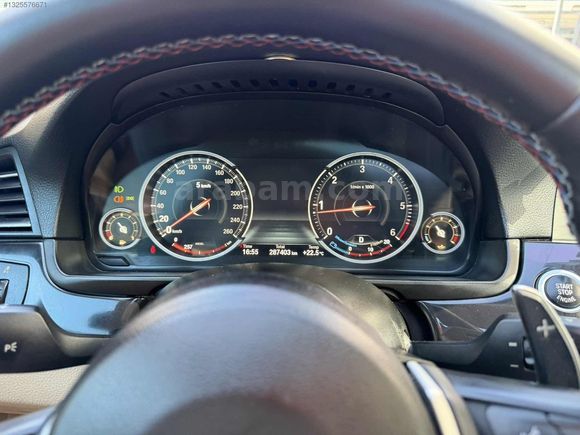 HATASIZ AYARINDA 525D XDRİVE