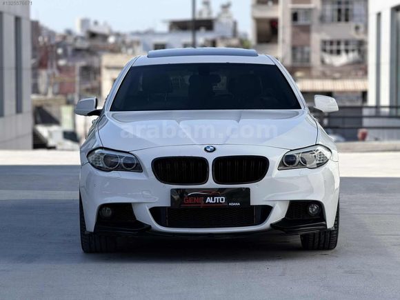 HATASIZ AYARINDA 525D XDRİVE