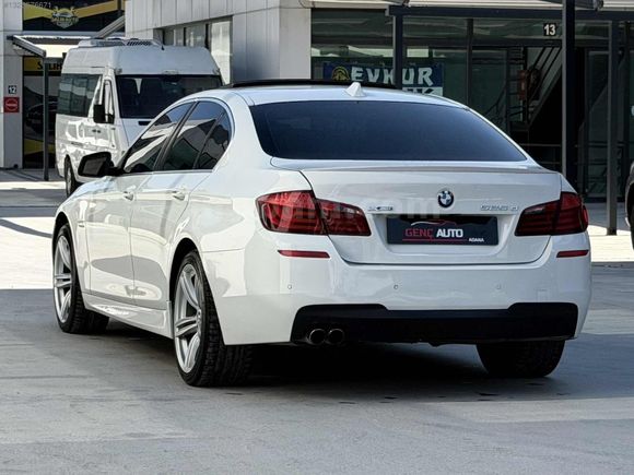HATASIZ AYARINDA 525D XDRİVE