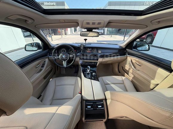 HATASIZ AYARINDA 525D XDRİVE