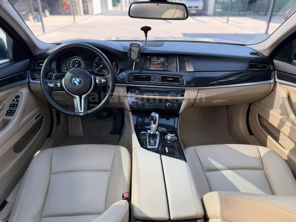 HATASIZ AYARINDA 525D XDRİVE