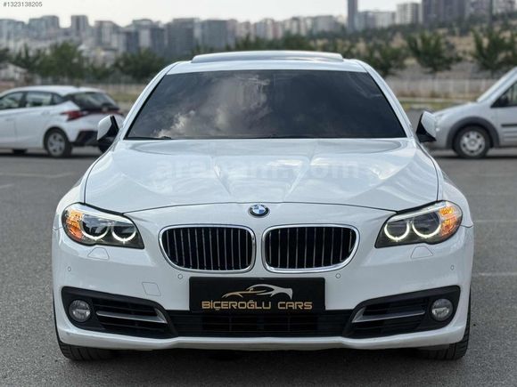 KUSURSUZ TEMİZLİKTE BMW 5.25D PREMİUM