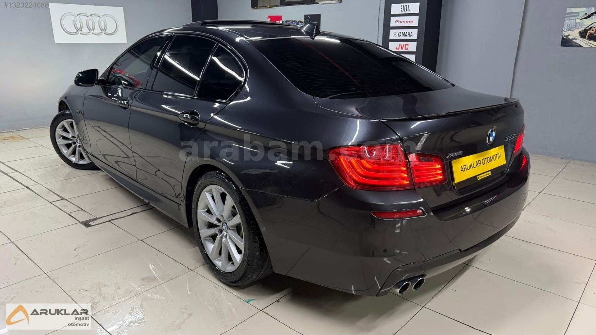 Galeriden BMW 5 Serisi 525d xDrive Premium 2016 Model Bursa 156.000 km Füme 4