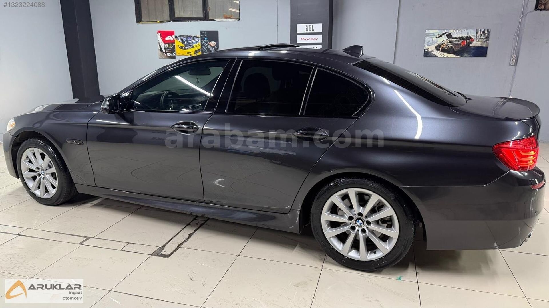 Galeriden BMW 5 Serisi 525d xDrive Premium 2016 Model Bursa 156.000 km Füme 7