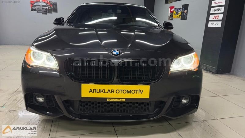 Galeriden BMW 5 Serisi 525d xDrive Premium 2016 Model Bursa 156.000 km Füme