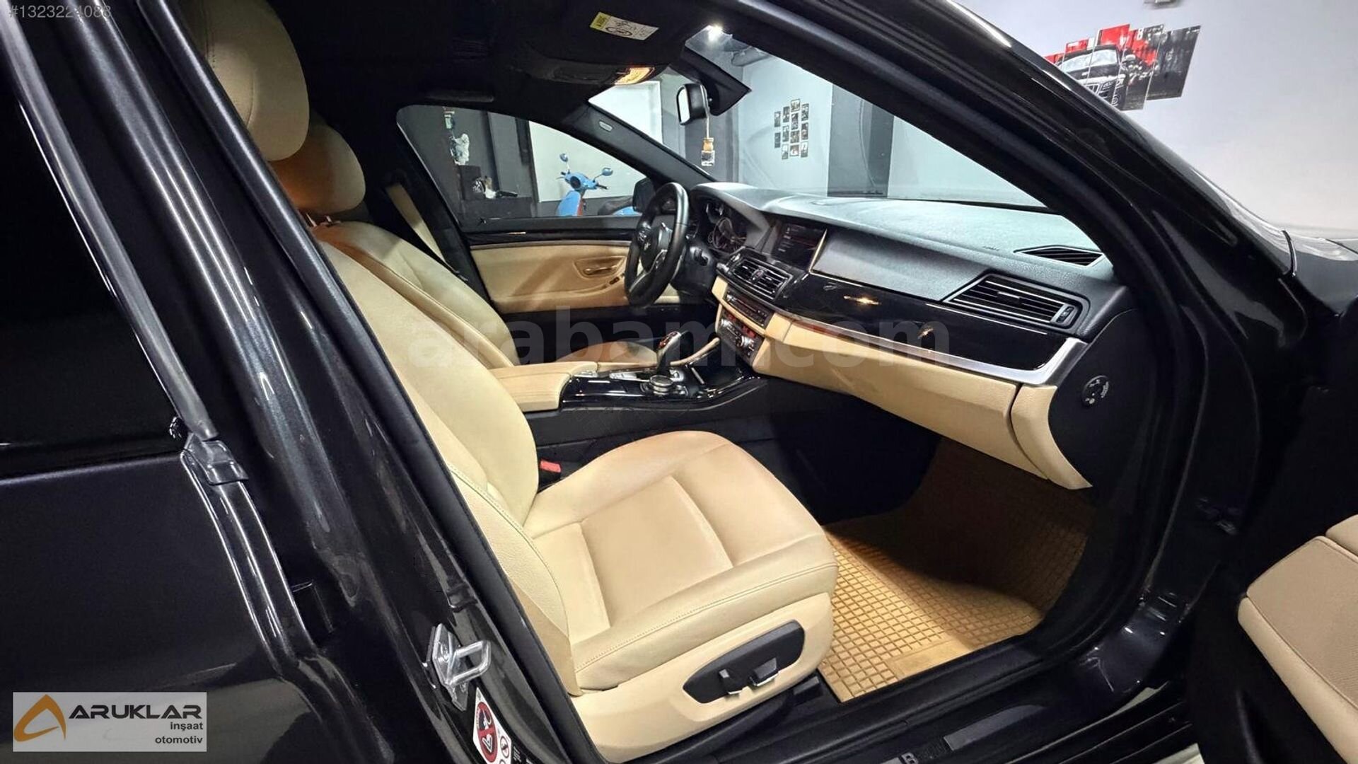 Galeriden BMW 5 Serisi 525d xDrive Premium 2016 Model Bursa 156.000 km Füme 2